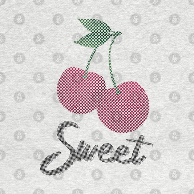 Sweet cherry fruit strawberry gift cherry tree by MrTeee